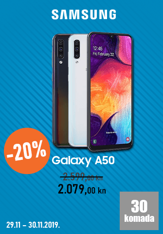 Black friday popust na smartphone Samsung Galaxy A50